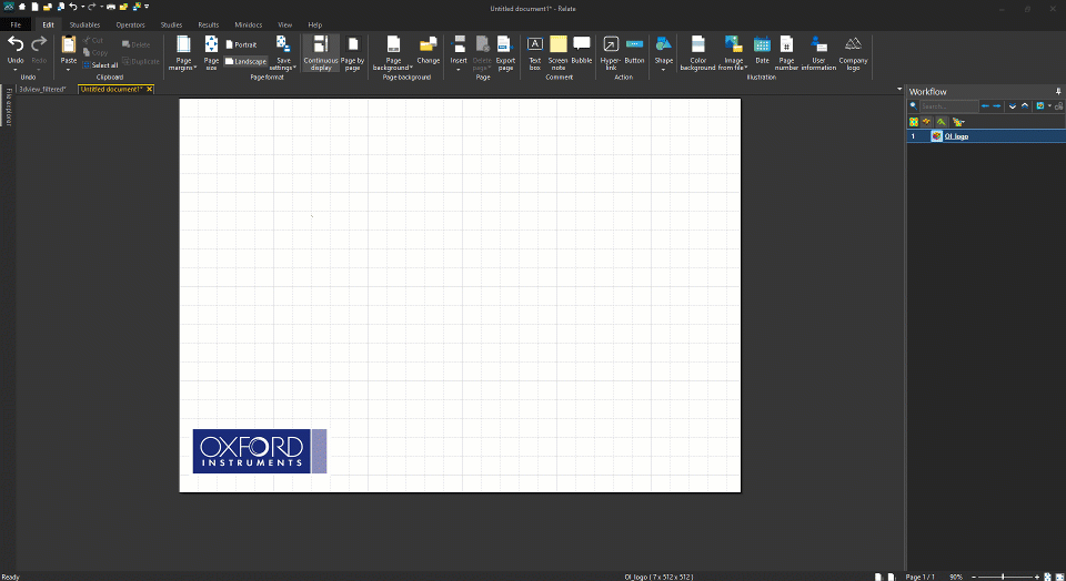 Loading data as a Relate studiable (multi-layer).